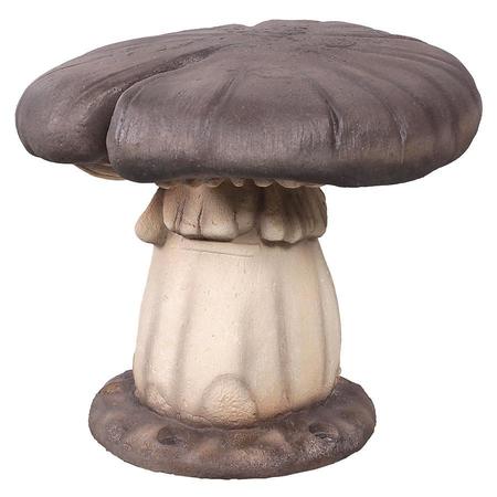 DESIGN TOSCANO Massive Mystic Mushroom Stool Garden Statue NE160015